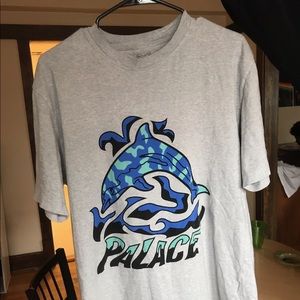 Palace Dolphin Tee (Gray)